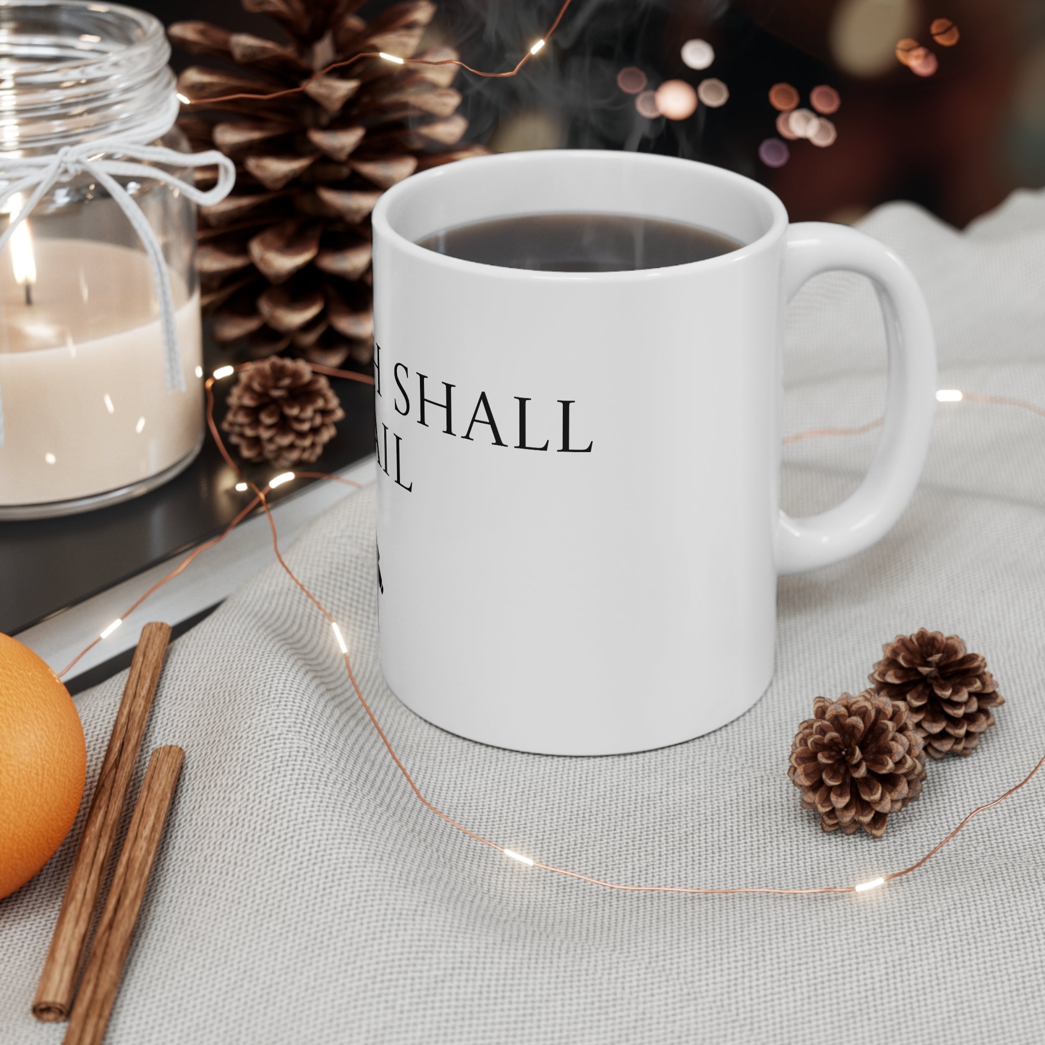 The Truth Shall Prevail Mug