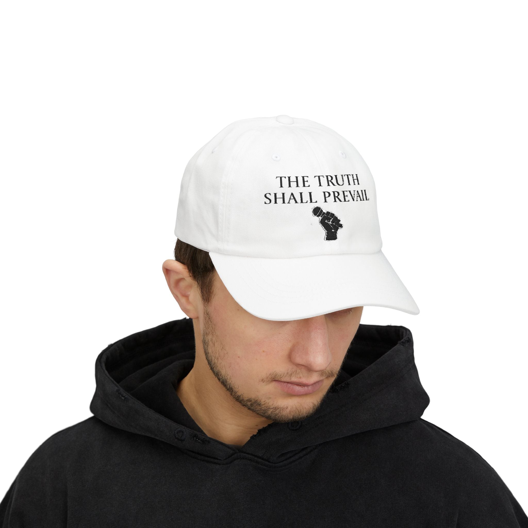 The Truth Shall Prevail Dad Cap