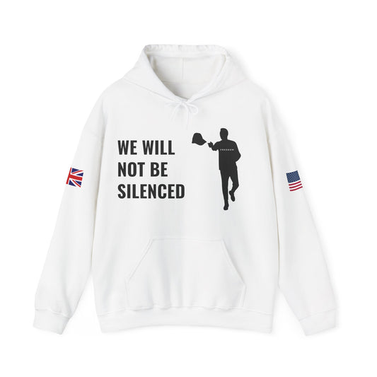We Will Not Be Silenced Hoodie