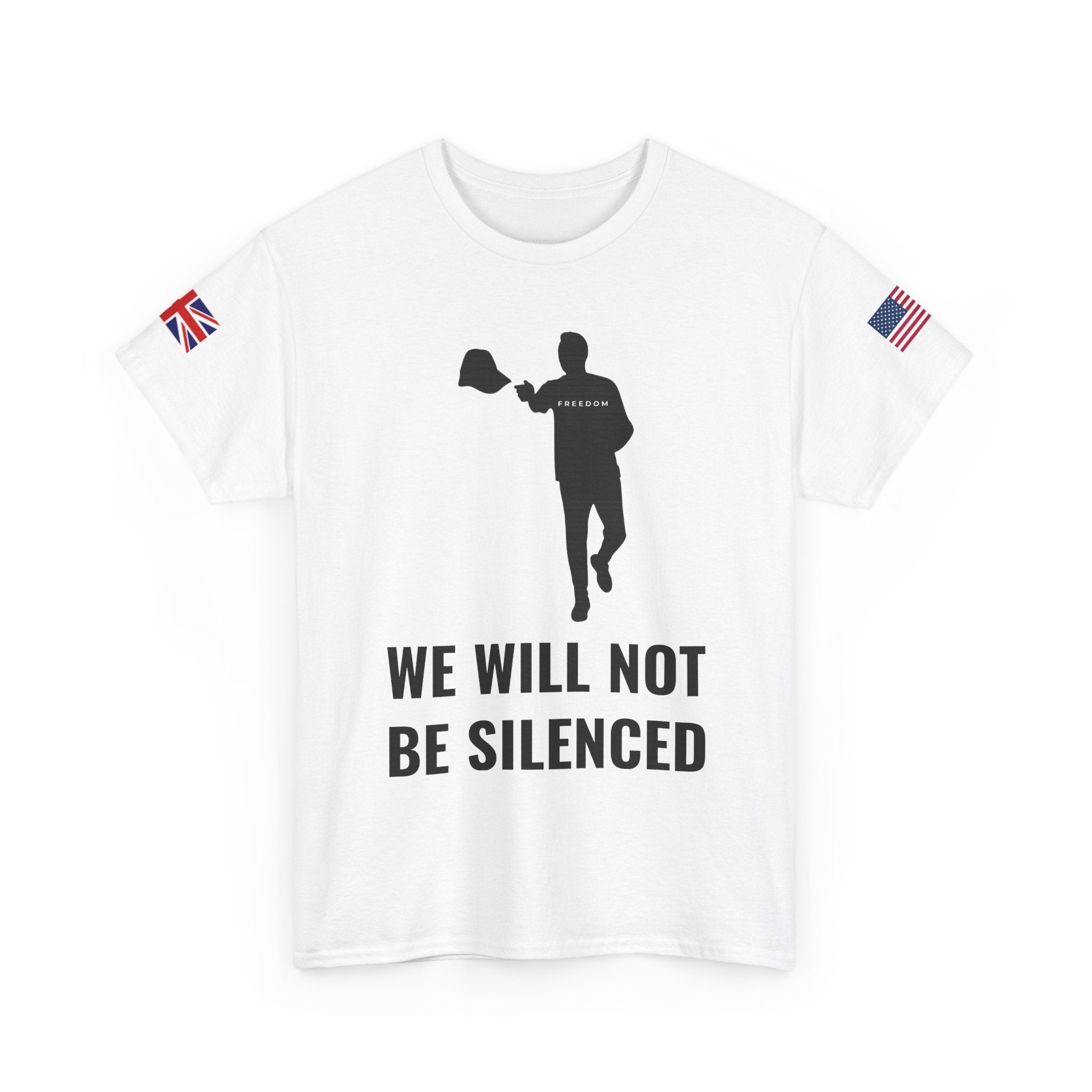 We Will Not Be Silenced T-Shirt