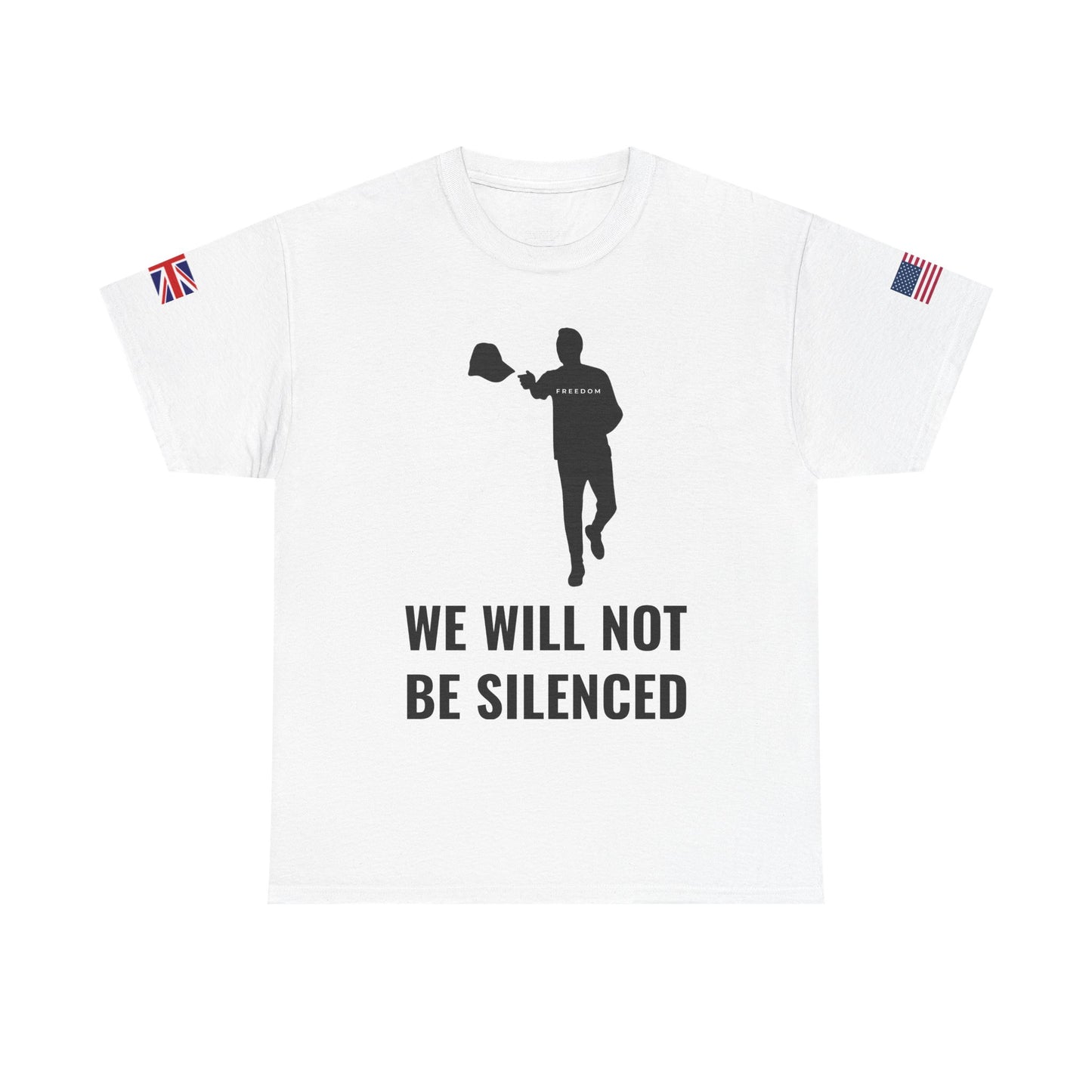 We Will Not Be Silenced T-Shirt